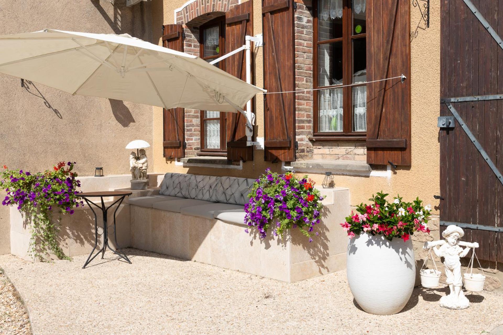 Le Sarcinoe Hotel Sergines Kültér fotó