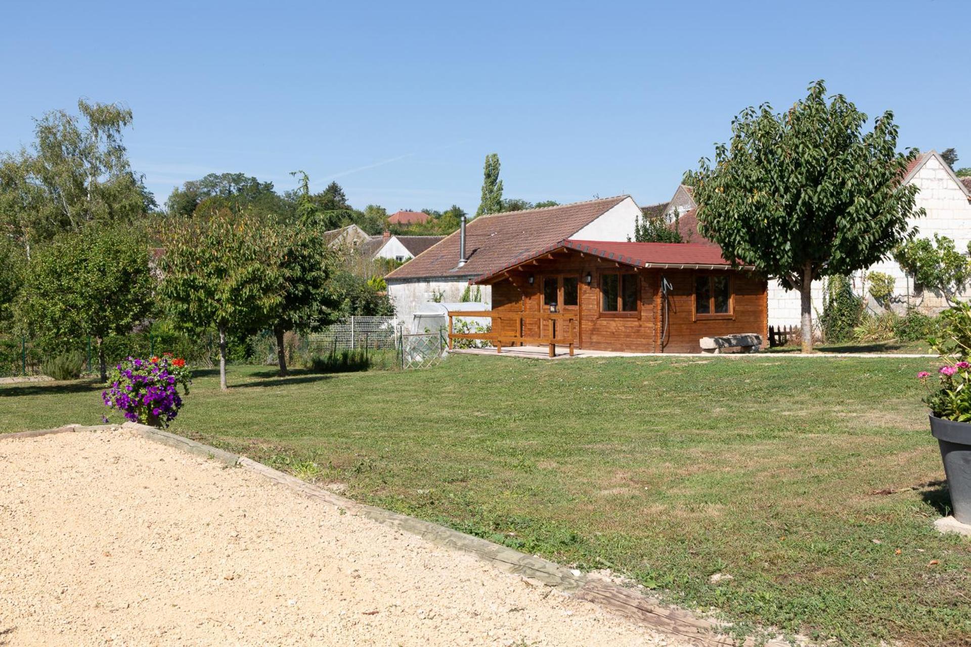 Le Sarcinoe Hotel Sergines Kültér fotó