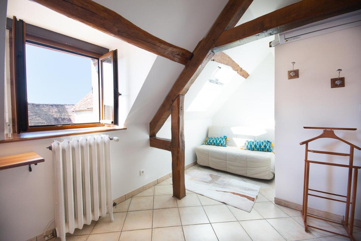 Le Sarcinoe Hotel Sergines Kültér fotó